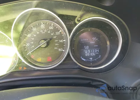 2016 Mazda Cx-5 Touring из США, поврежденный, VIN JM3KE2CY9G0915941